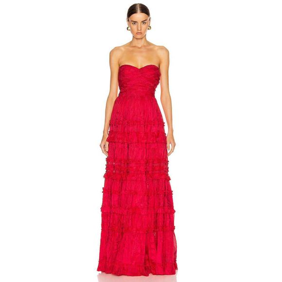 alexis allora gown